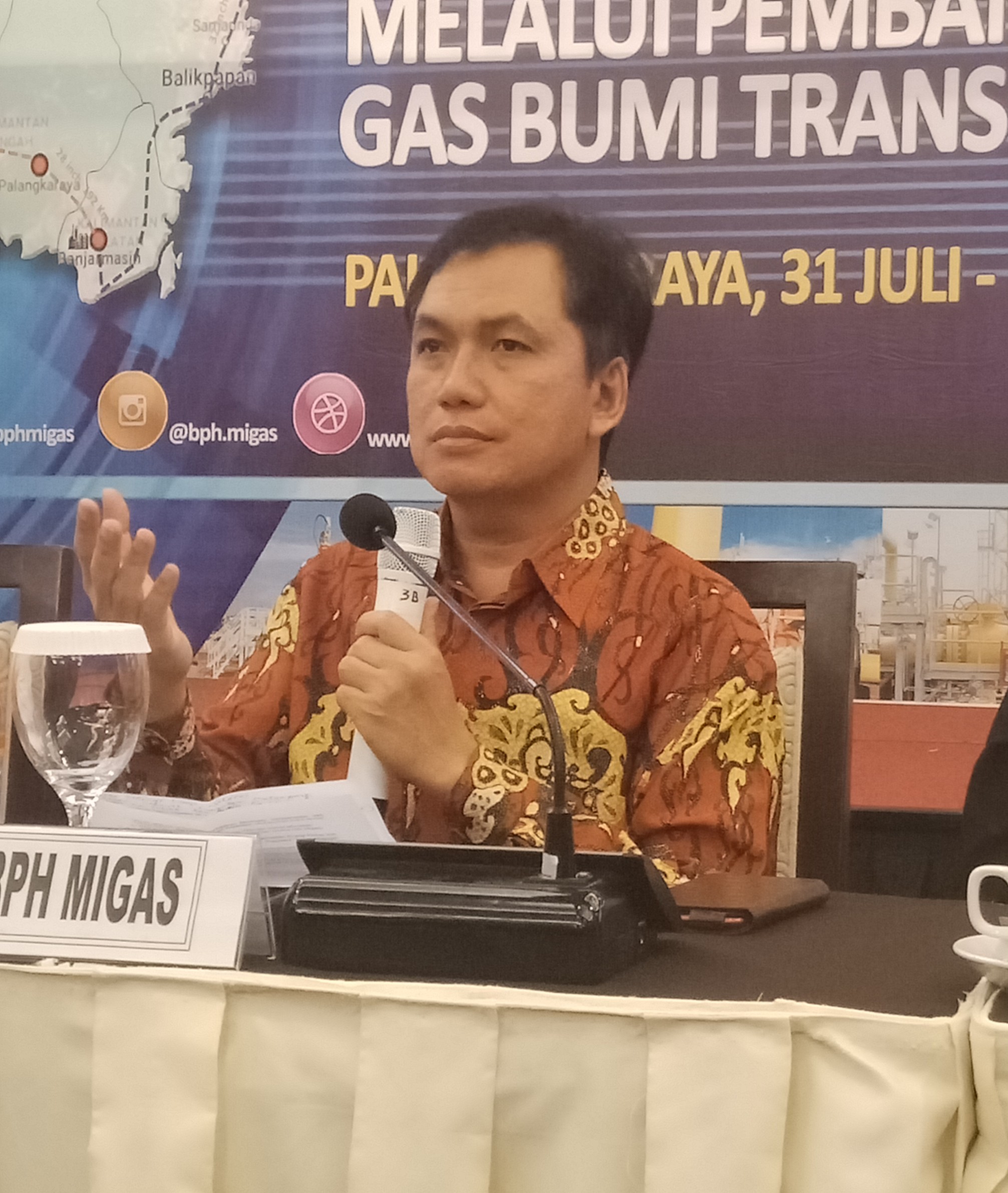  BPH Migas Ingin Wujudkan Energi Berkeadilan Bagi Kalimantan