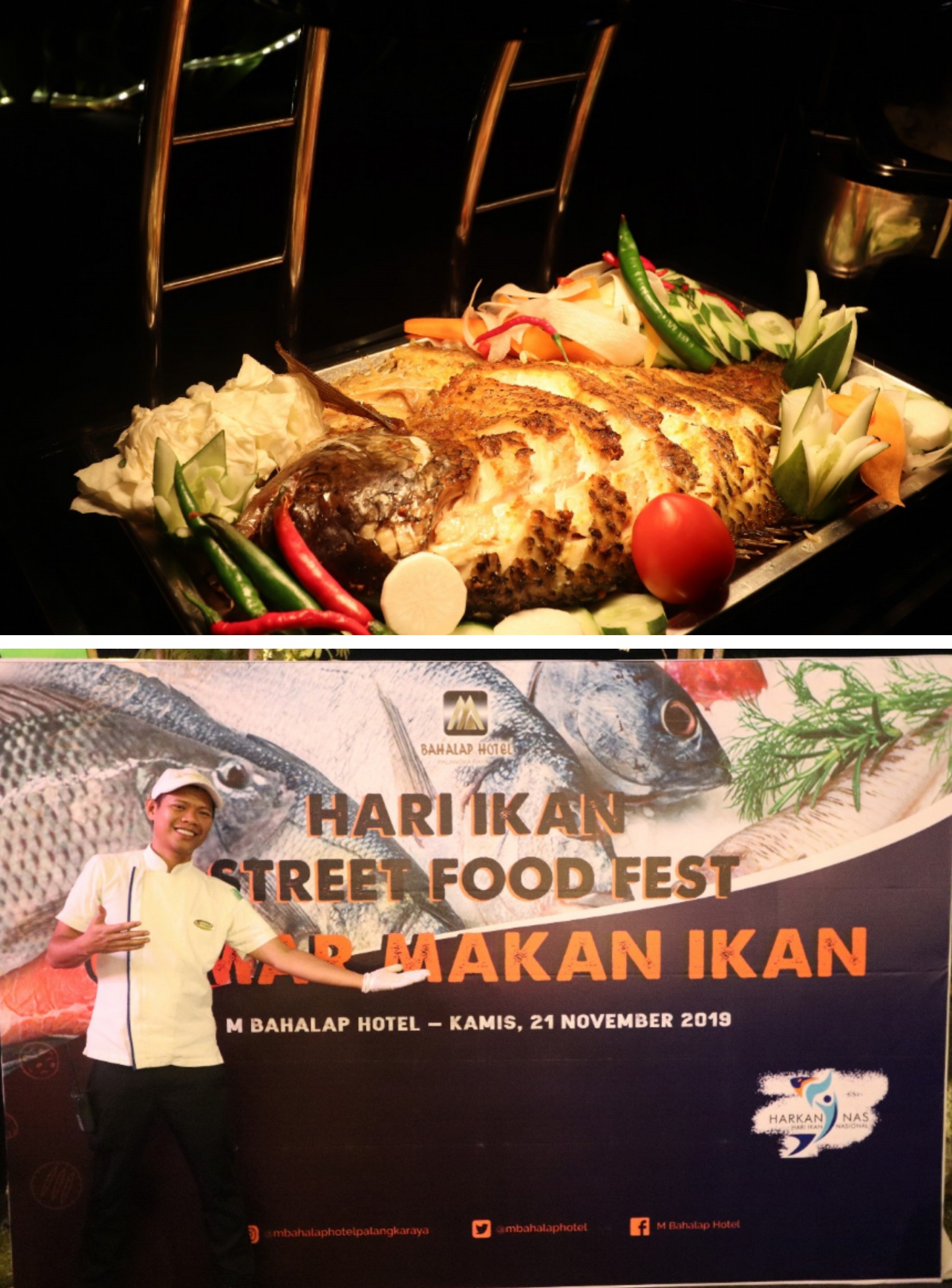  M Bahalap Hotel Dukung Gerakan Gemar Makan Ikan