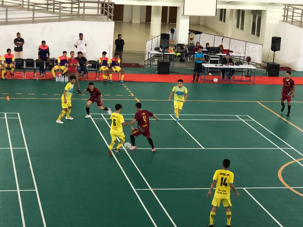  Gubernur Cup III Ajang Peningkatan Atlet  Futsal Kalteng