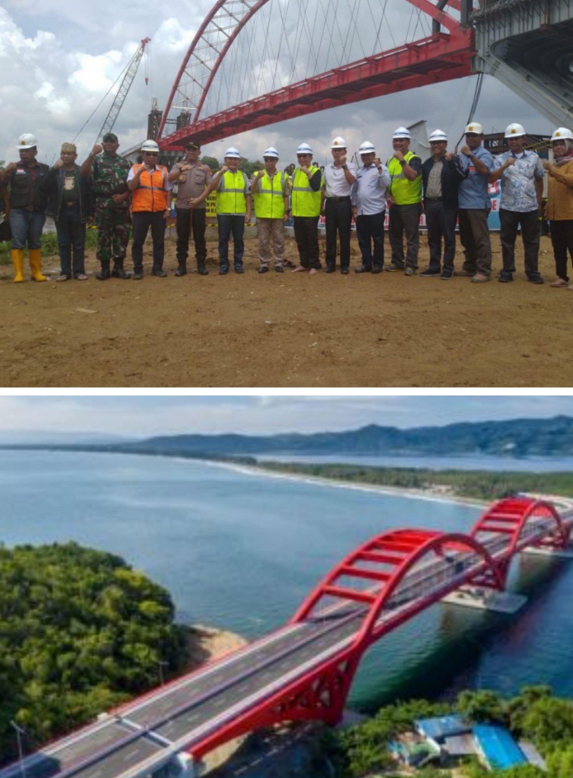  Jembatan Tumbang Samba Hubungkan 3 Provinsi di Kalimantan
