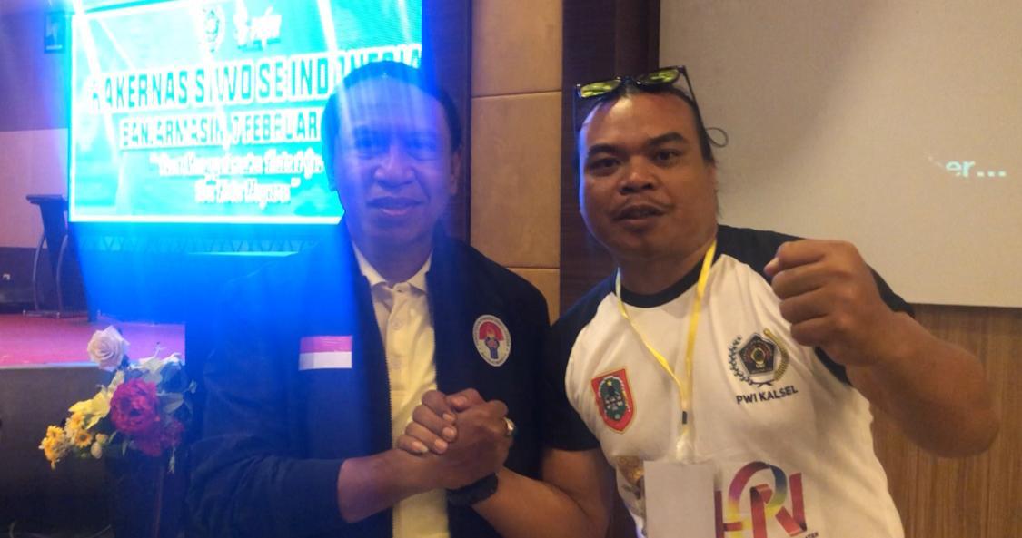  Menpora : SIWO Penyemangat dan Berperan Majukan Olahraga Indonesia