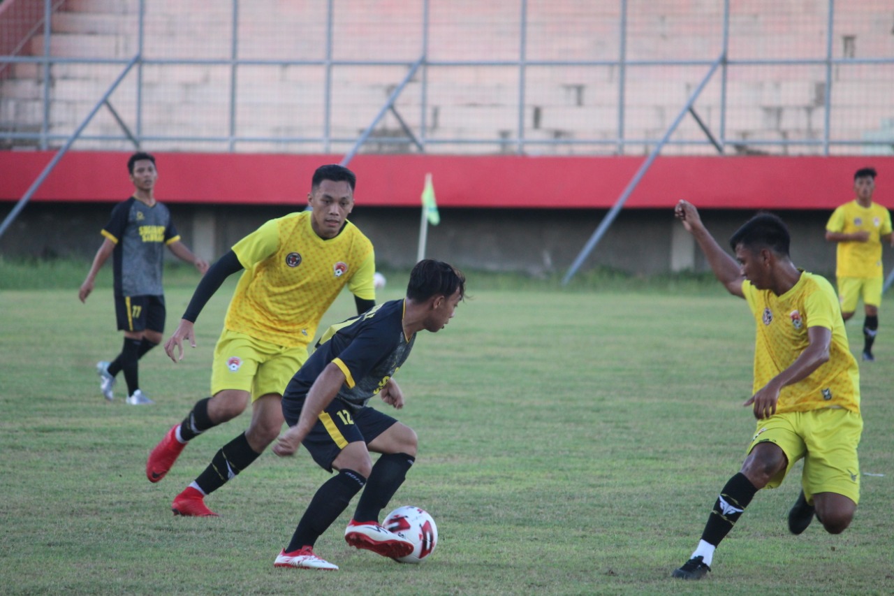  Kalteng Putra Uji Coba Perdana Kalahkan Club Lokal Persepun FC