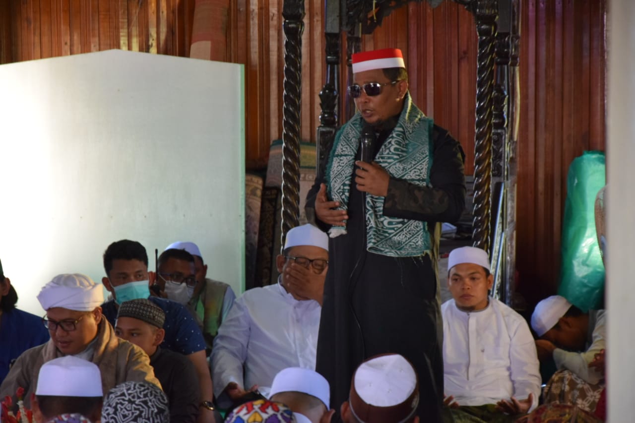  Plt. Gubernur Kalteng Hadiri Peringatan Maulid Nabi Muhammad SAW di Masjid Nurul Huda Kapuas