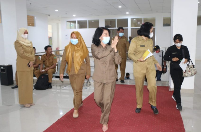  Plt Bupati Pulpis Minta Penggunaan DD Lebih ke Pemberdayaan Desa