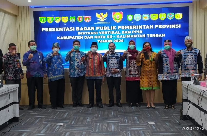  Pulpis Kembali Masuk 6 Besar Keterbukaan Informasi Publik se Kalteng