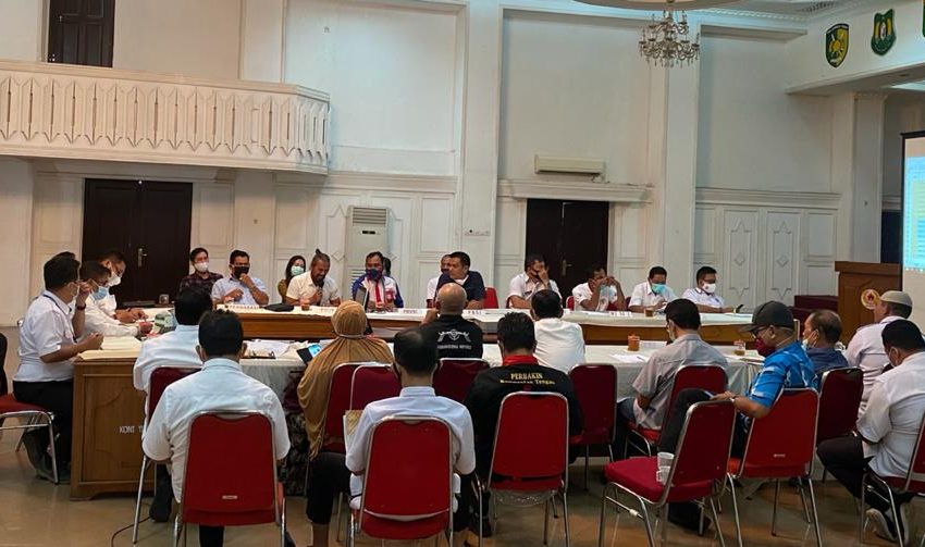  KONI Kalteng, Dispora dan Cabor Rapat Bahas Kesiapan PON Papua