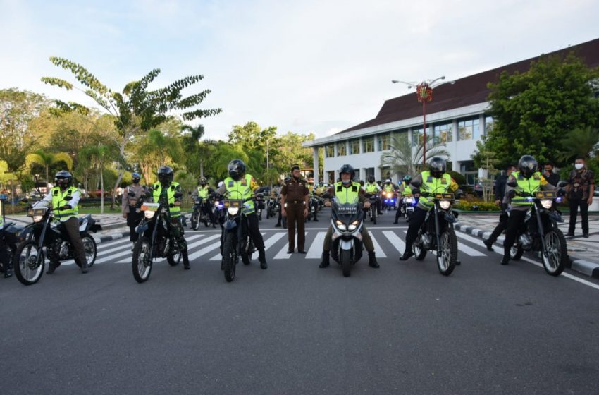  Forkopimda Kalteng Gelar Apel Kesiapan Pengamanan Natal 2020