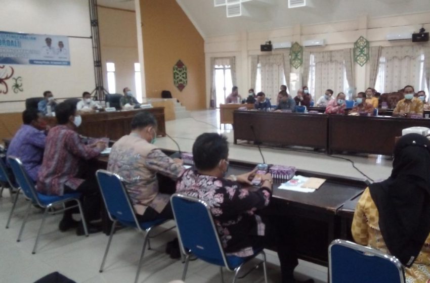  Edy Pimpin Rakordal Triwulan IV Pemkab Pulpis 2020