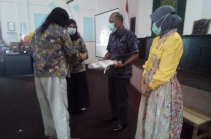  Agung Nugroho Pindah, PN Pulpis Gelar Perpisahan
