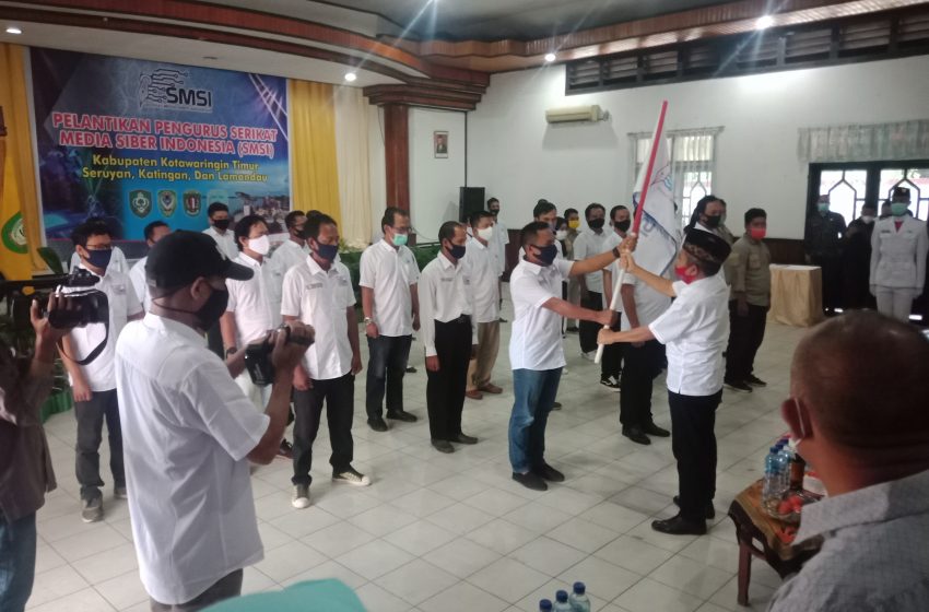  Ini Pesan Bupati Kotim Untuk Pengurus SMSI
