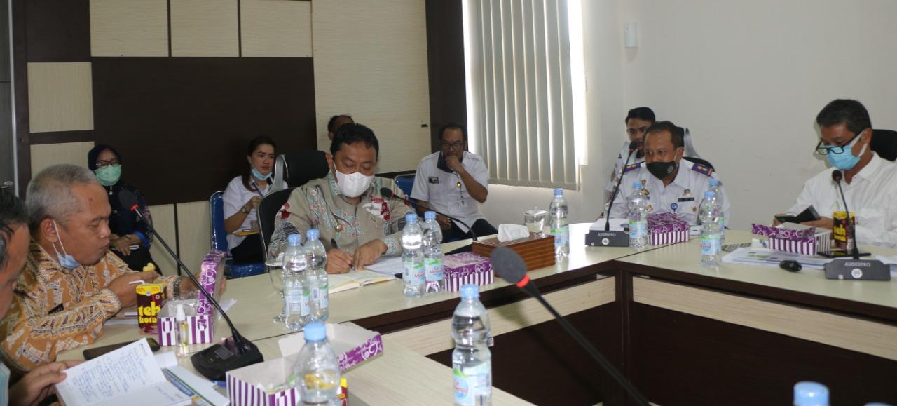 Rapat Pemkab Pulpis membahas Pengembangan program Food Estate