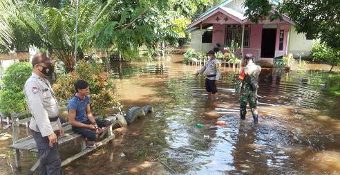 Banjir Desa Gandang