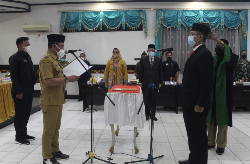  Bupati Lantik Pj. Sekda Kotim, Akhmad Husain