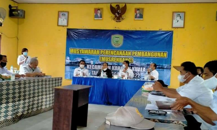 Musrembang Kecamatan Kahayan Kuala Pulpis