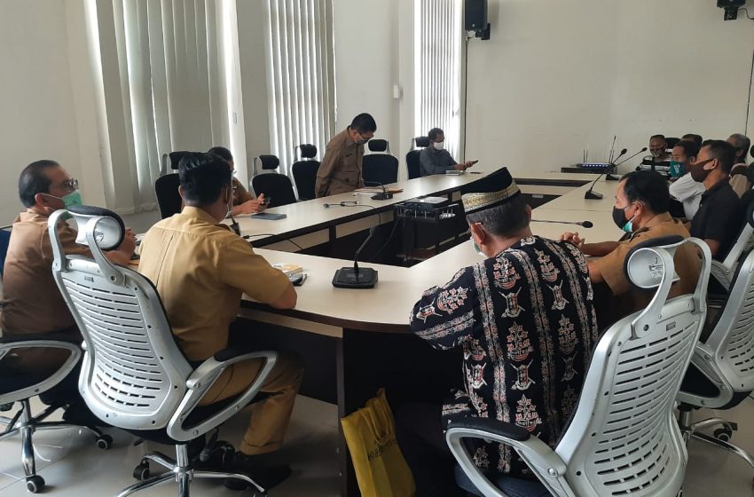  Masalah Lahan RSUD, Disnakertrans dan BKPP Akan Diselesaikan di Pengadilan