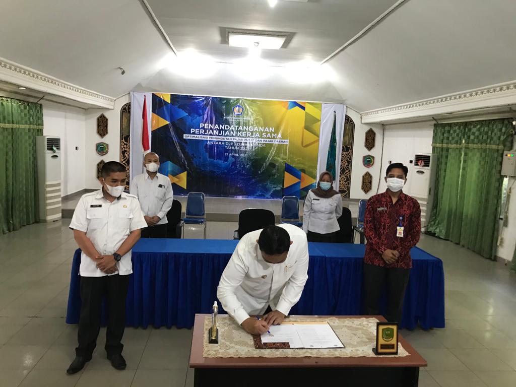 Penandatangan Perjanjian