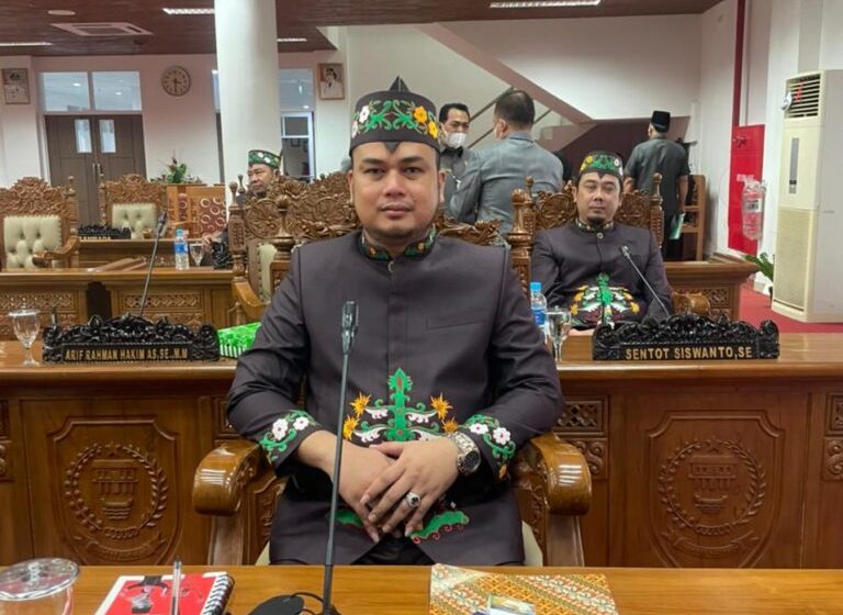 Ketua Komisi II DPRD Pulpis; Bansos Harus Tepat Sesaran