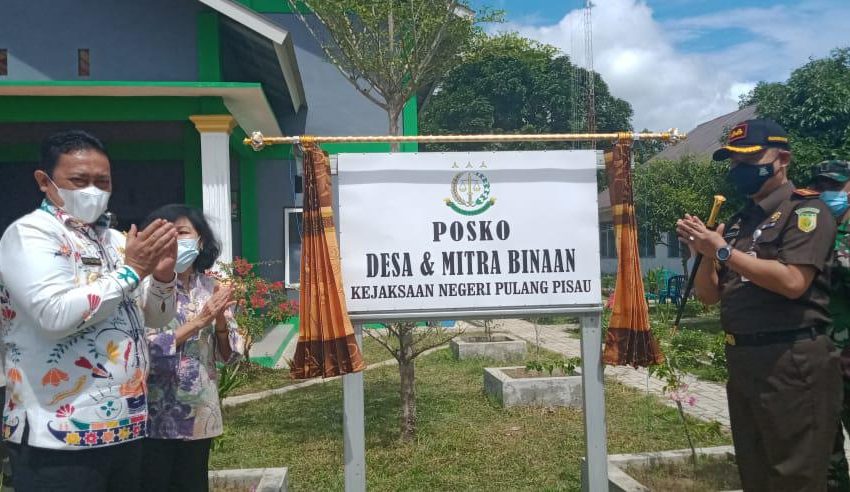 Peresmian Posko Desan dan Mitra Binaan