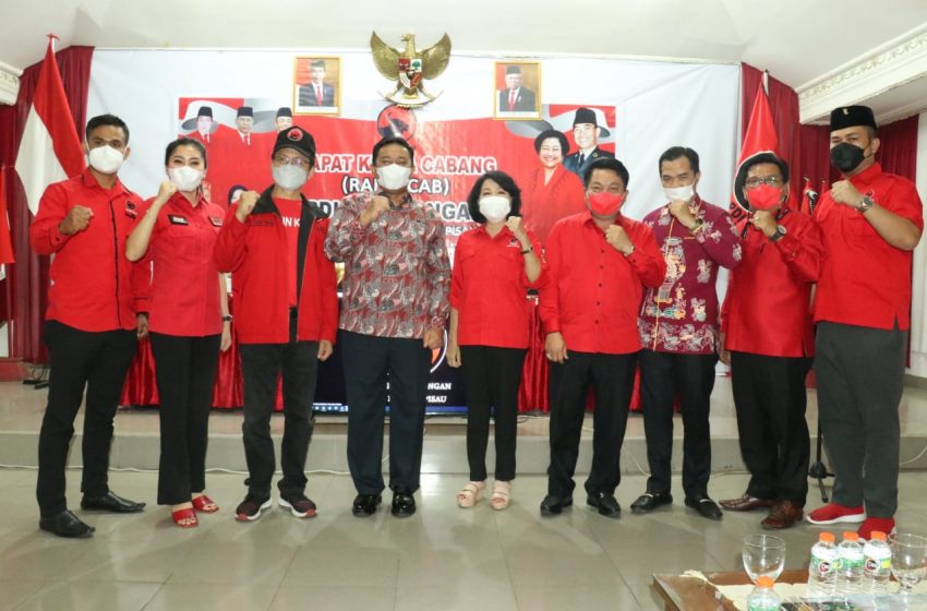 Rakercab PDIP Pulpis