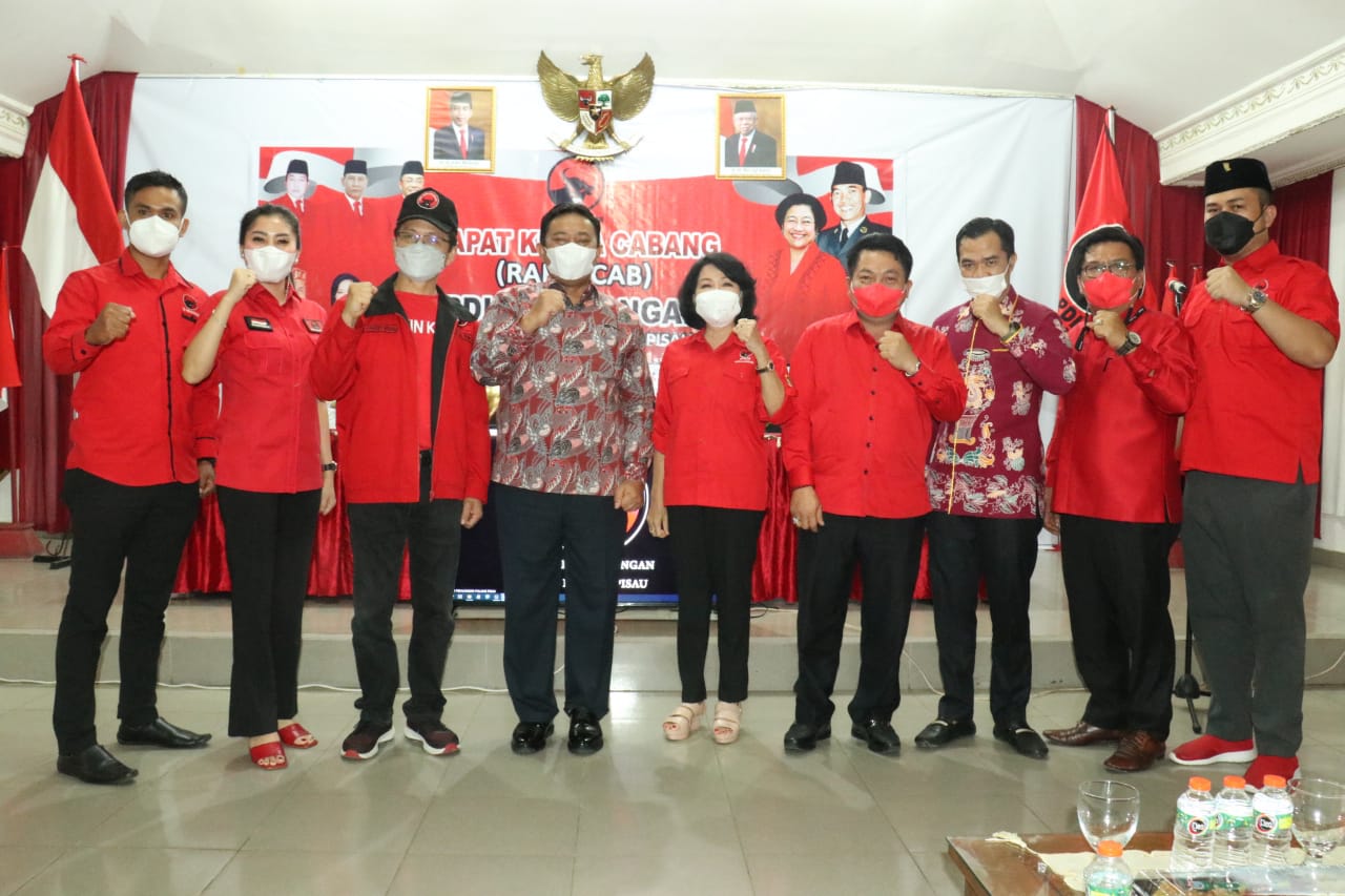 Rakercab PDIP Pulpis