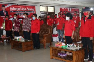 Rakercab PDI Perjuangan Pulpis