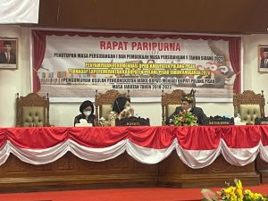 Rapat Paripurna DPRD Pulpis