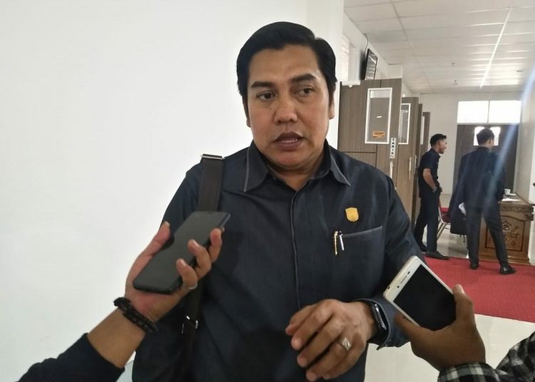  DPRD Pulpis Minta Pejabar Baru Dilantik Bekerja Secara Profesional