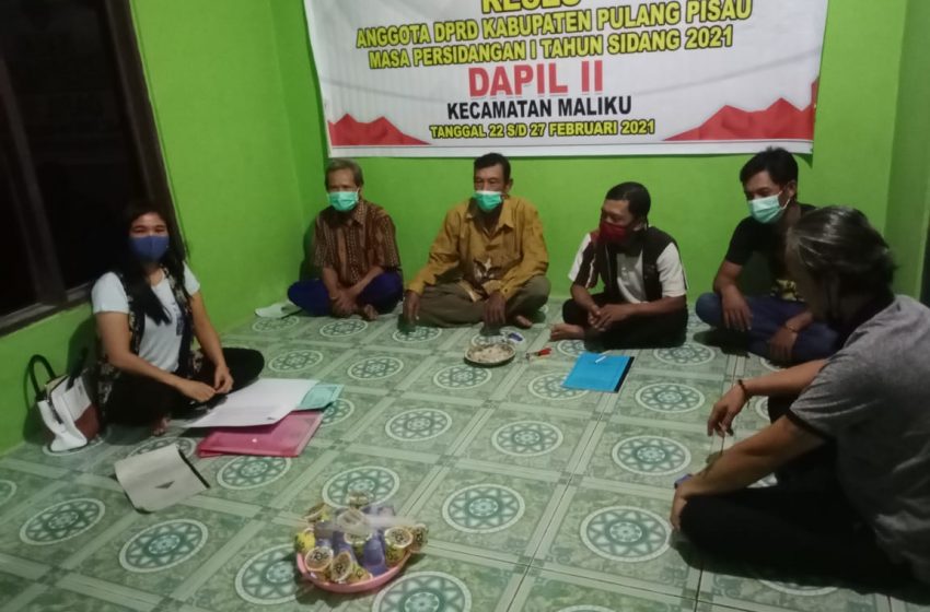  Legislator Dapil Pulpis II Ini Dorong Program Pemulihan Ekonomi Masyarakat