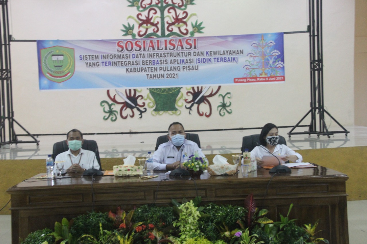 Sosialisasi Sidik Terbaik Bappedalitbang Pulpis