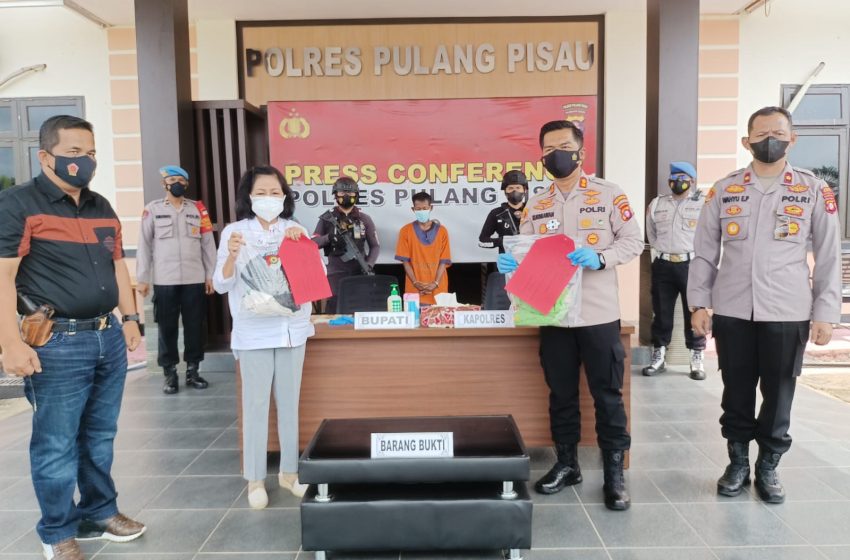  Taty Narang Apresiasi Kinerja Polres Pulpis Amankan Pelaku Kasus Percobaan Perkosaan Nenek Tunawicara