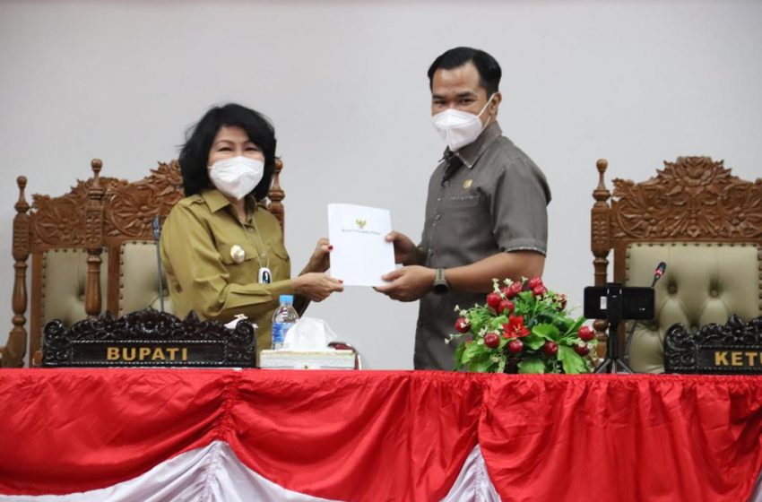  Perubahan APBD Pulpis 2021 Defisit Rp 61,69 Miliar