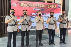 Sertijab Polres Pulpis