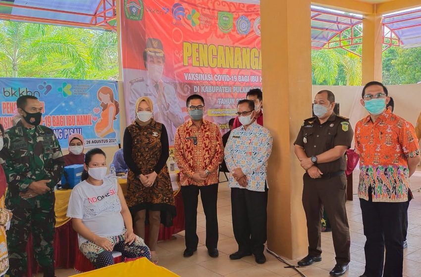  Pemkab Pulpis Gelar Vaksinasi Ibu Hamil