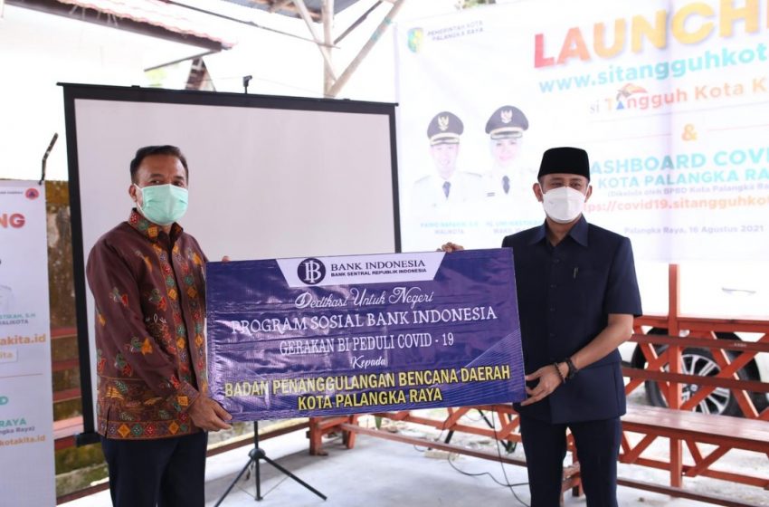  BI Kalteng Beri Bantuan Peralatan Pendukung Vaksin, Senilai Rp740.852.000.