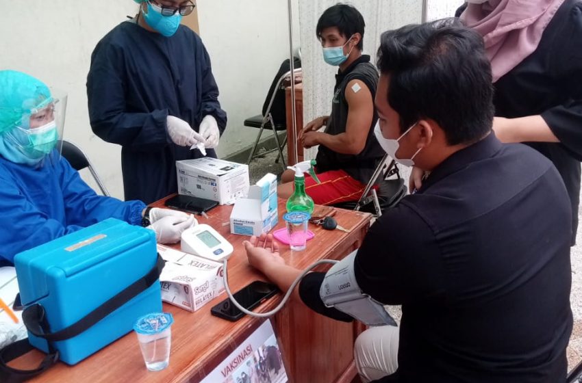  Pemkab Pulpis Mulai Laksanakan Vaksinasi Anak Usia 12- 17 Tahun