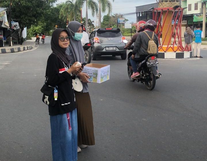  Gabungan Pemuda Pulpis Gelar Aksi Penggalangan Dana Bagi Korban Banjir