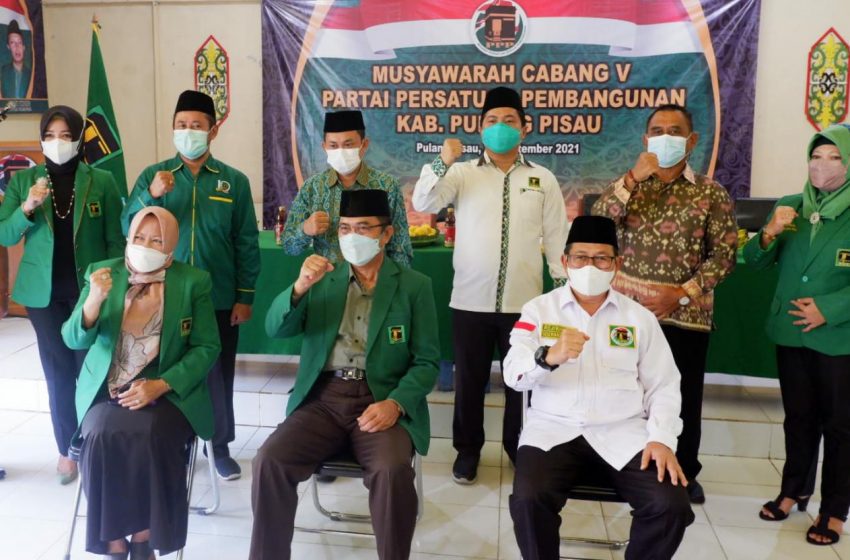  Muscab ke V, Tim Formatur Bakal Pilih Ketua DPC PPP Yang Baru