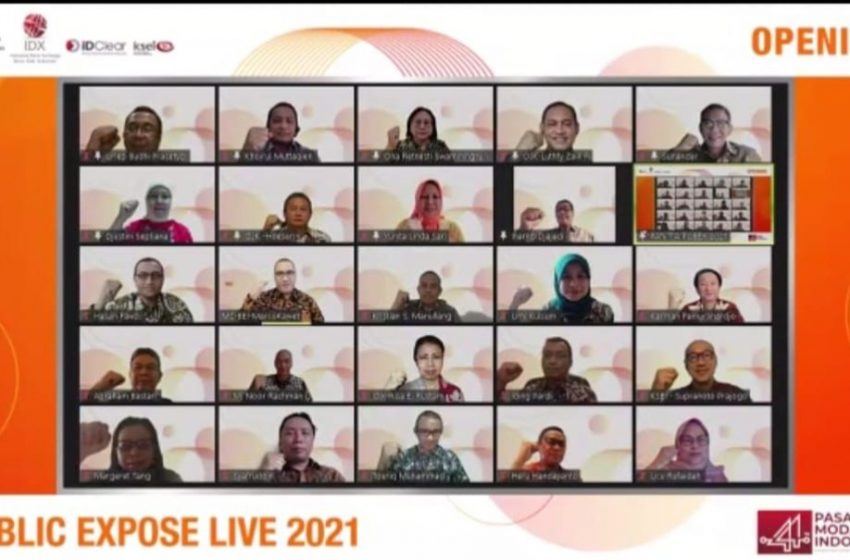  Public Expose LIVE 2021, Tingkatkan Pemahaman Investor Terhadap Kinerja Perusahaan Tercatat di BEI dan Likuiditas Pasar