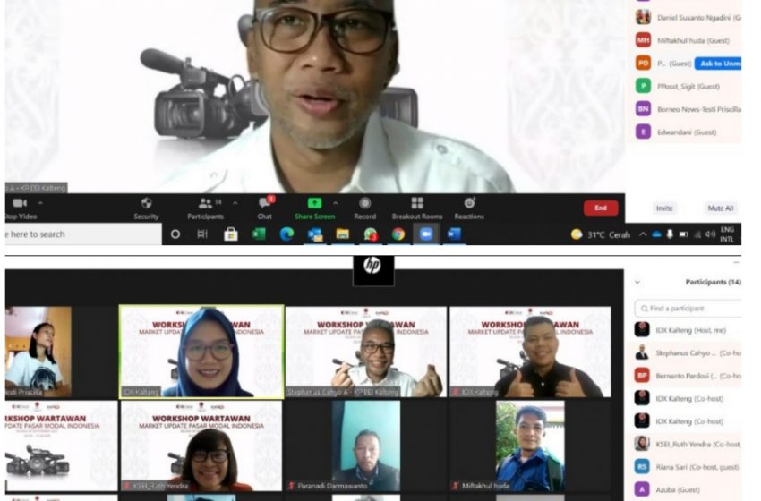  Jumlah Investor dan Aset Naik Signifikan. Ruth Yendra Indriatmi : Anak Muda di Kalteng Semakin Melek Investasi dan Melirik Masar Modal Indonesia sebagai Alternatif Berinvestasi