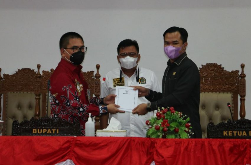  Pandangan Umum Fraksi Golkar DPRD Pulpis, Ini Jawaban Eksekufit