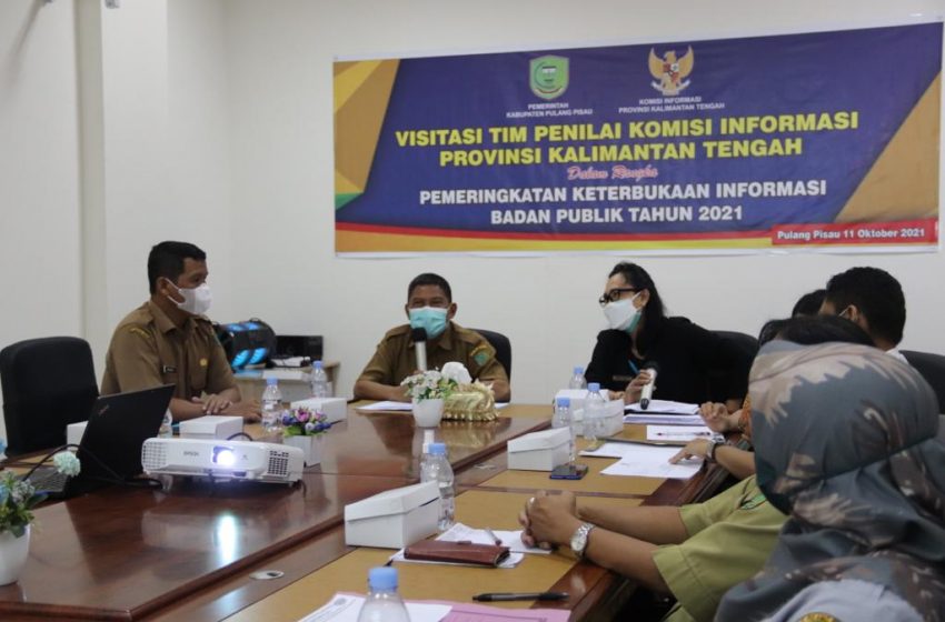  Agar PPID Berjalan Optimal, Diskominfostandi Pulpis Minta Pendampingan Komisi Informasi Provinsi