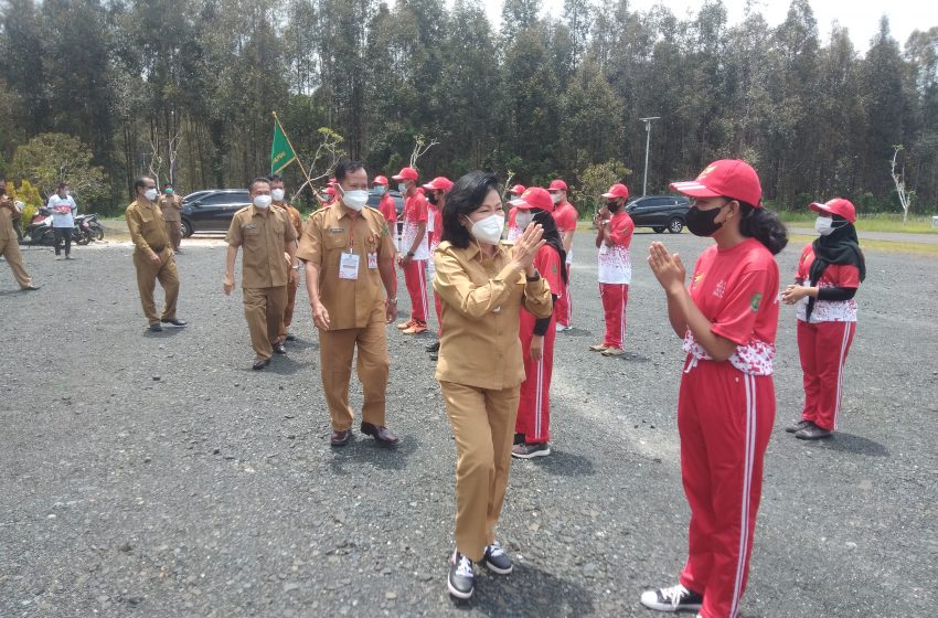  Taty Narang lepas Kontingen IBAB Pulpis 2021