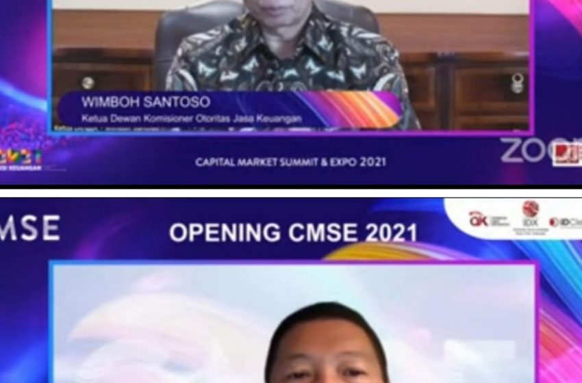  CMSE 2021 Turut Mendukung Pemulihan Ekonomi Nasional