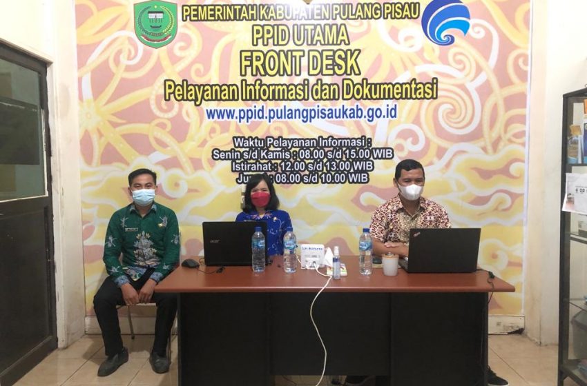  Diskominfostandi Pulpis Gelar Sosialisasi Klasifikasi Informasi Publik