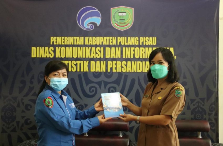  Diskominfostandi Pulpis Sambut Rombongan Provinsi