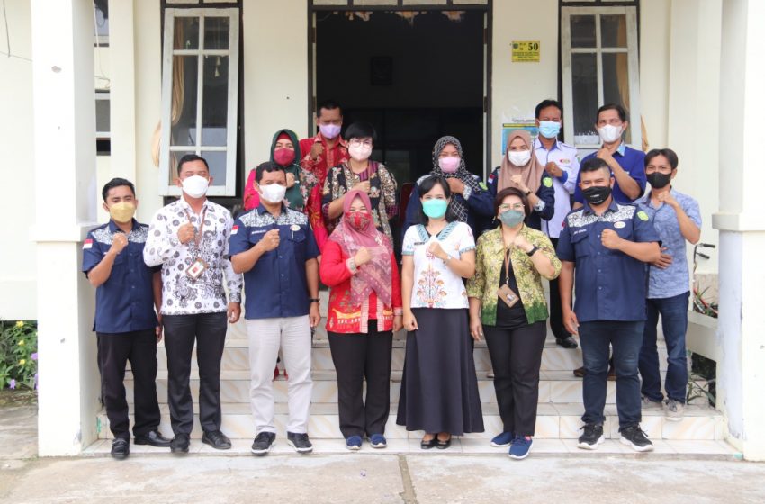  Di Radio H2FM, Diskominfostandi Pulpis Sambut Rombongan Kota Palangka Raya