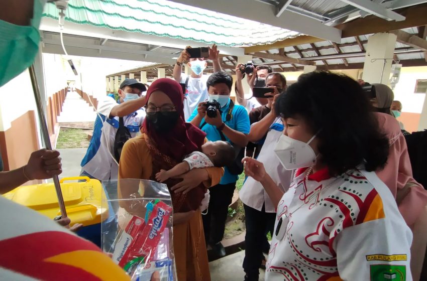  Peringati Hari Kesehatan Nasional, Pemkab Pulpis Gelar Operasi Bibir Sumbing Gratis