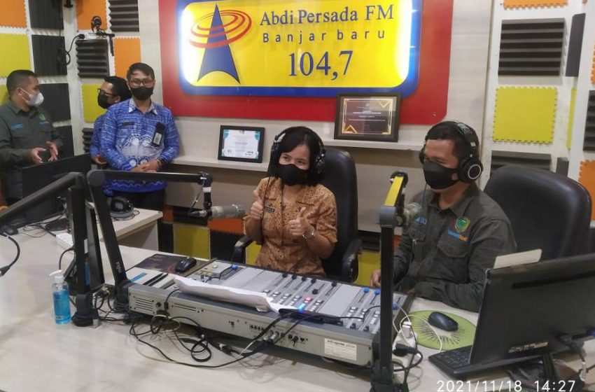  Upaya Kembangkan Radio Milik Daerah, Diskominfostandi Pulpis Belajar ke Diskominfo Kalsel