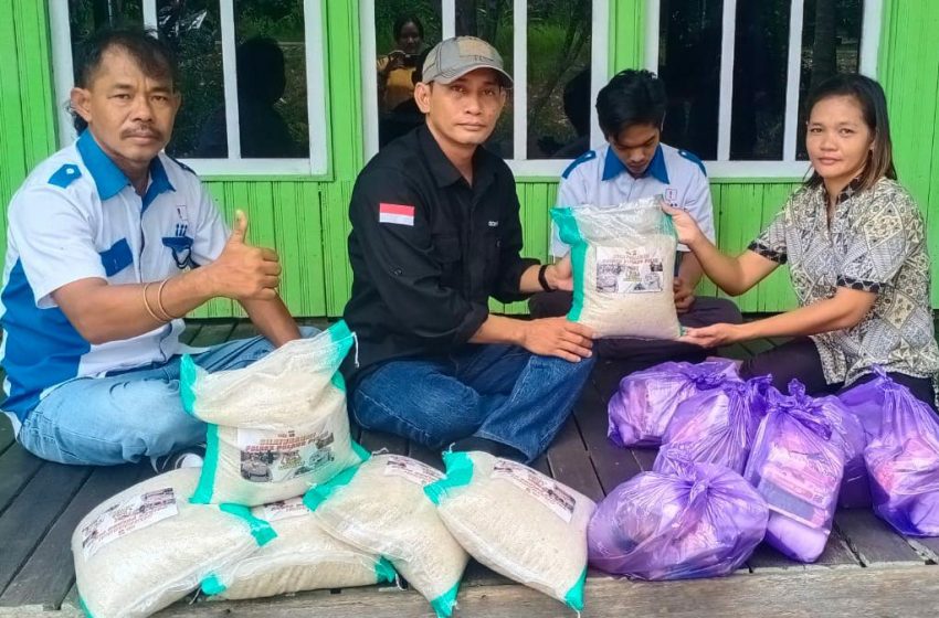  Bersama Polres, PPWI Kembali Salurkan Bantuan Warga Tidak Mampu