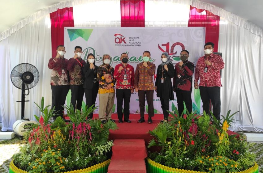  HUT ke-10 OJK Gelar Vaksinasi Masal